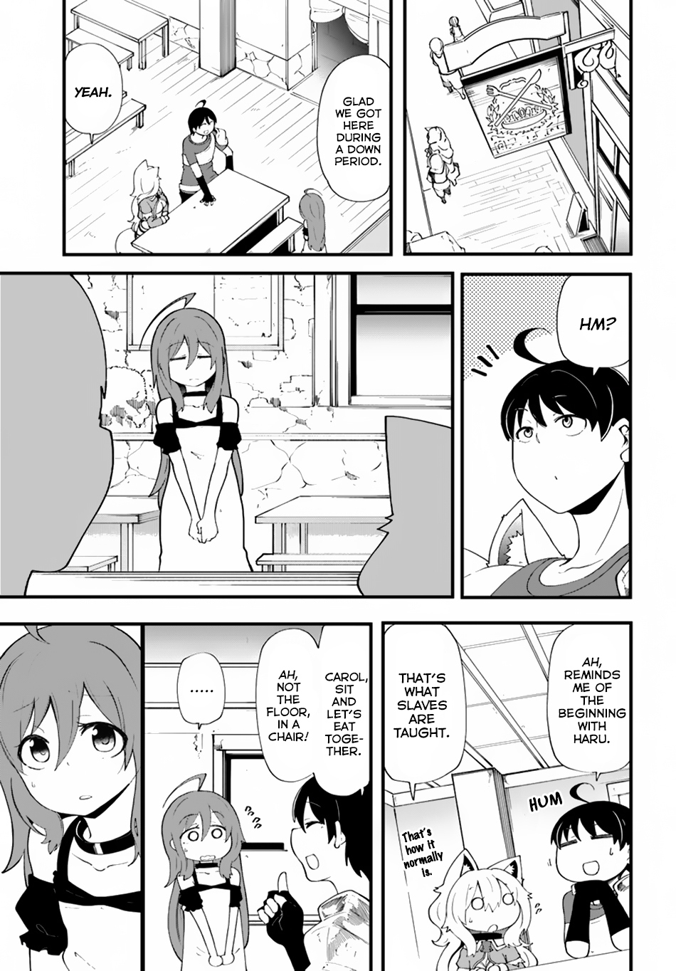 Seichou Cheat de Nandemo Dekiru you ni Natta ga, Mushoku dake wa Yamerarenai you desu Chapter 10 page 22 - Chapter 10 - Surpass the Bindings of the Past