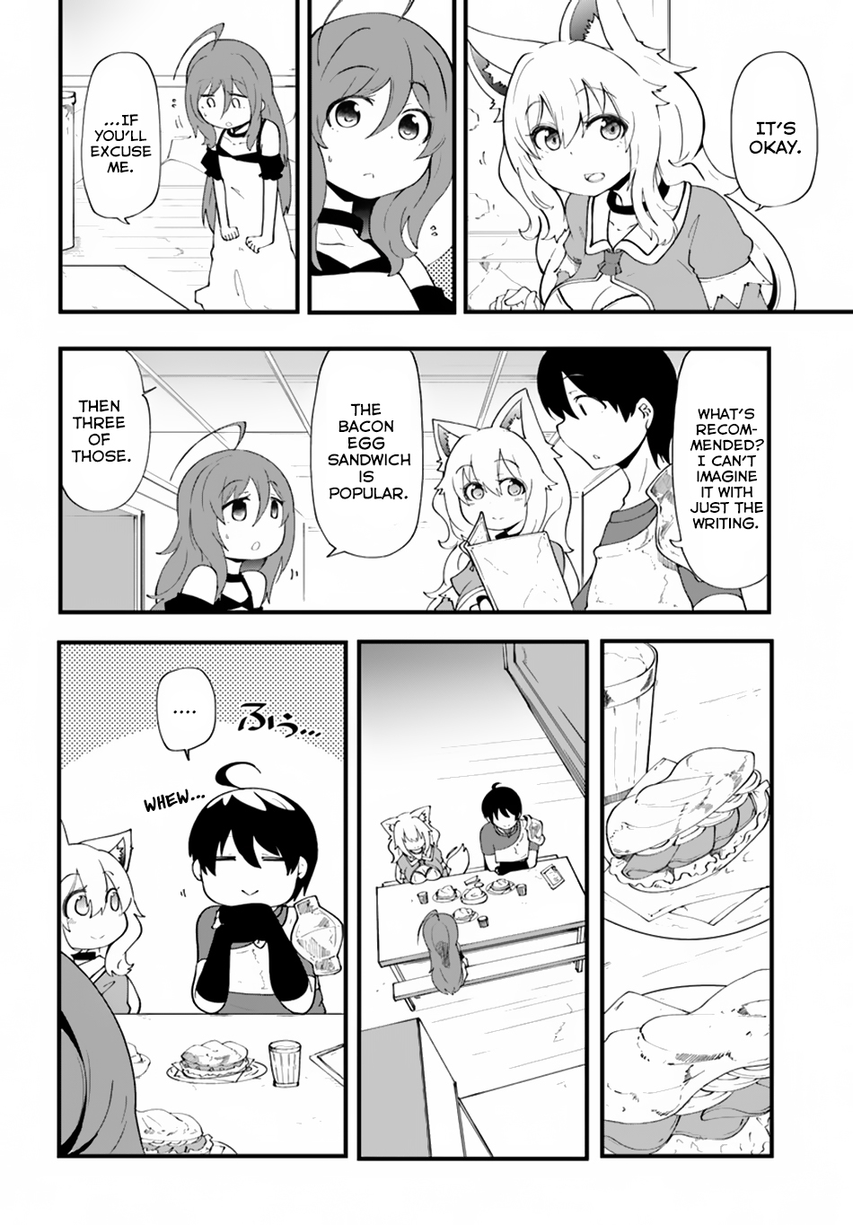 Seichou Cheat de Nandemo Dekiru you ni Natta ga, Mushoku dake wa Yamerarenai you desu Chapter 10 page 23 - Chapter 10 - Surpass the Bindings of the Past
