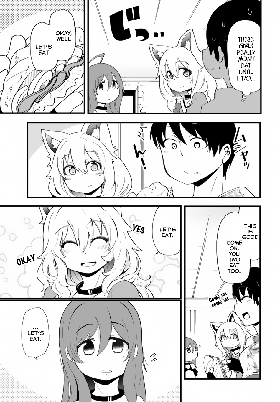 Seichou Cheat de Nandemo Dekiru you ni Natta ga, Mushoku dake wa Yamerarenai you desu Chapter 10 page 24 - Chapter 10 - Surpass the Bindings of the Past