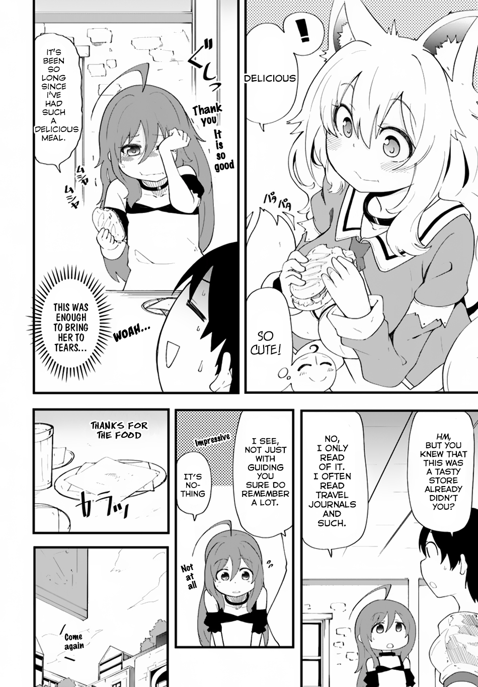 Seichou Cheat de Nandemo Dekiru you ni Natta ga, Mushoku dake wa Yamerarenai you desu Chapter 10 page 25 - Chapter 10 - Surpass the Bindings of the Past