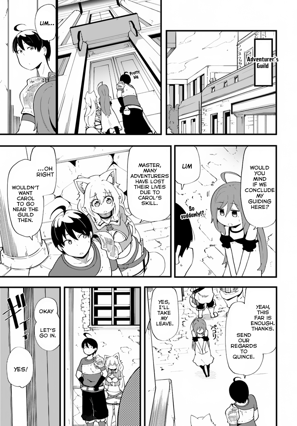 Seichou Cheat de Nandemo Dekiru you ni Natta ga, Mushoku dake wa Yamerarenai you desu Chapter 10 page 26 - Chapter 10 - Surpass the Bindings of the Past