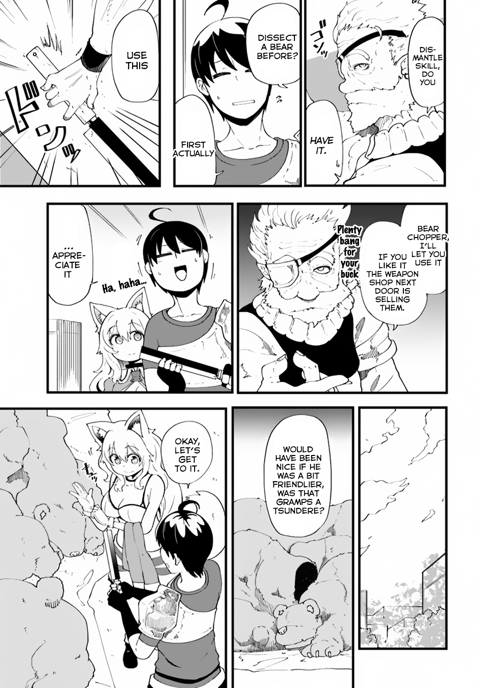 Seichou Cheat de Nandemo Dekiru you ni Natta ga, Mushoku dake wa Yamerarenai you desu Chapter 10 page 28 - Chapter 10 - Surpass the Bindings of the Past