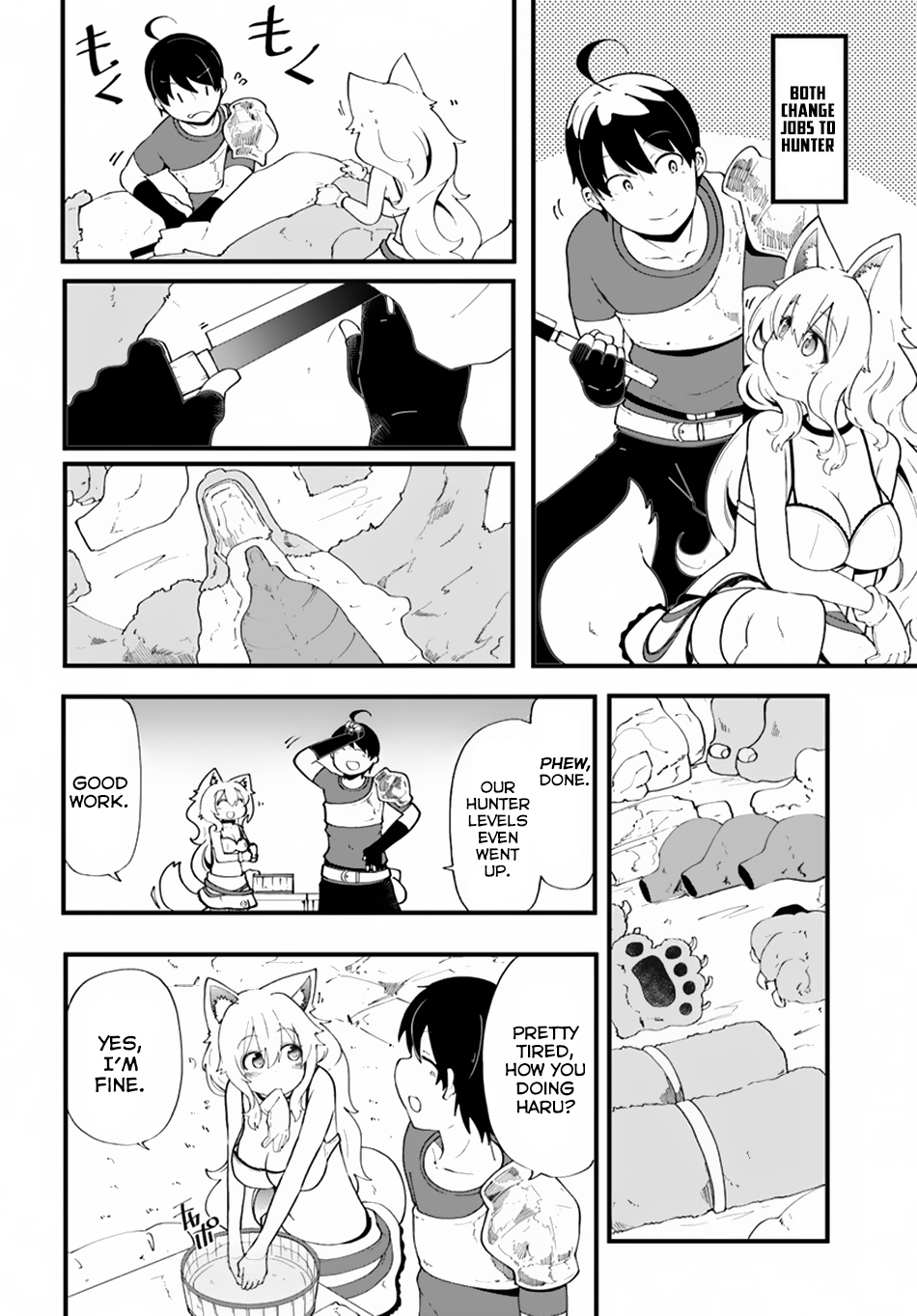Seichou Cheat de Nandemo Dekiru you ni Natta ga, Mushoku dake wa Yamerarenai you desu Chapter 10 page 29 - Chapter 10 - Surpass the Bindings of the Past