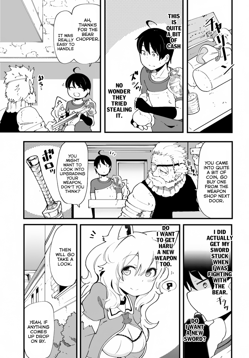 Seichou Cheat de Nandemo Dekiru you ni Natta ga, Mushoku dake wa Yamerarenai you desu Chapter 10 page 32 - Chapter 10 - Surpass the Bindings of the Past