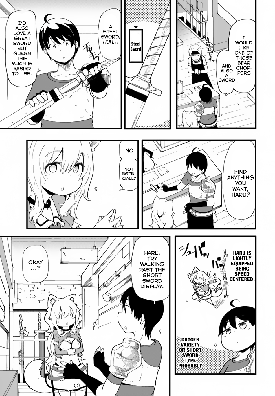 Seichou Cheat de Nandemo Dekiru you ni Natta ga, Mushoku dake wa Yamerarenai you desu Chapter 10 page 34 - Chapter 10 - Surpass the Bindings of the Past