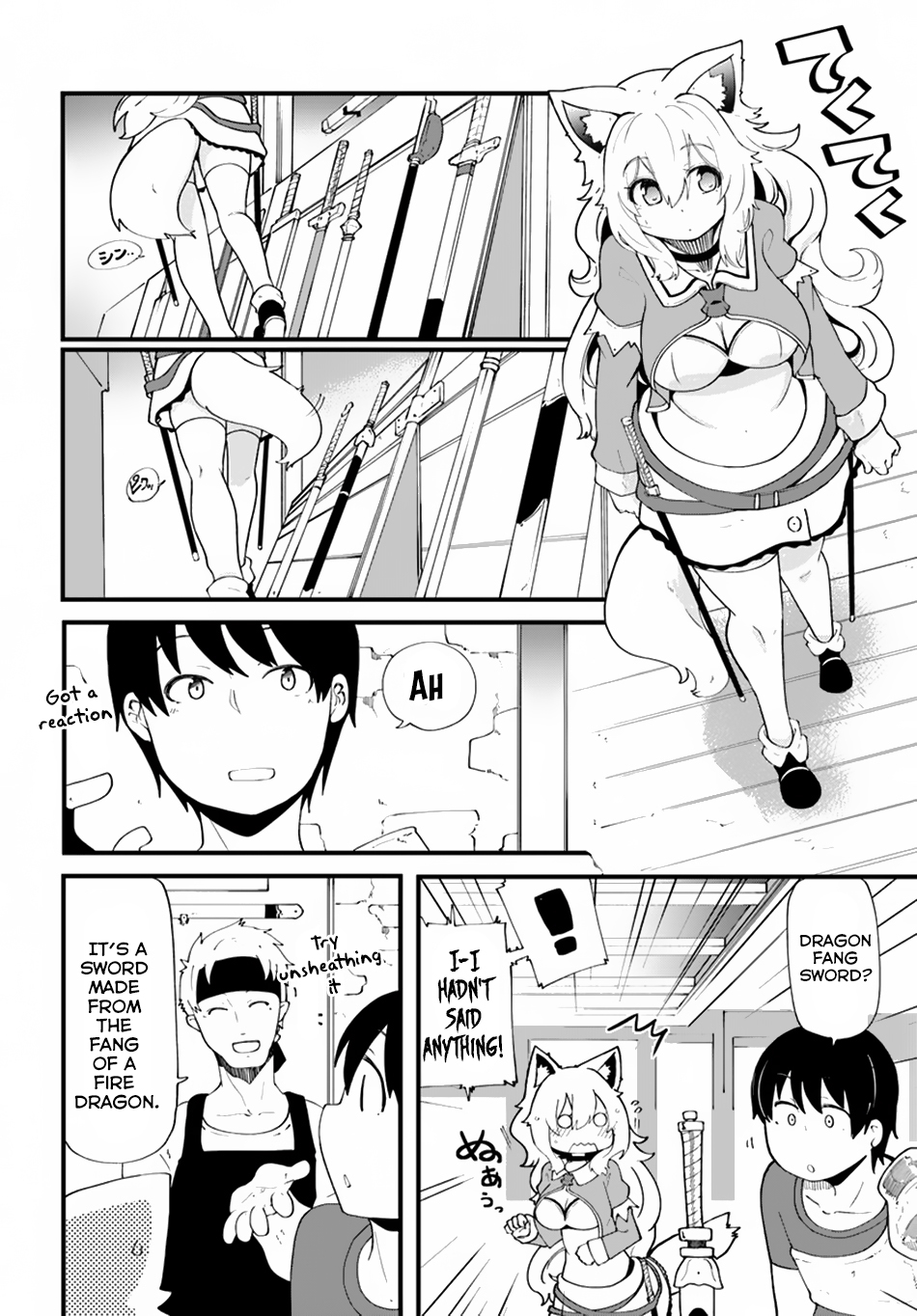 Seichou Cheat de Nandemo Dekiru you ni Natta ga, Mushoku dake wa Yamerarenai you desu Chapter 10 page 35 - Chapter 10 - Surpass the Bindings of the Past