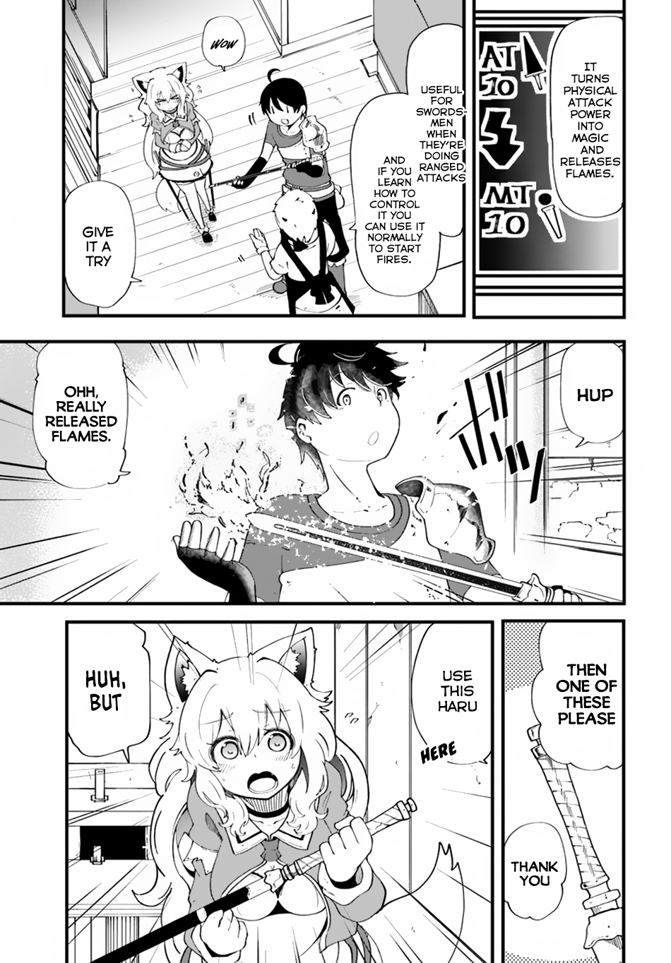 Seichou Cheat de Nandemo Dekiru you ni Natta ga, Mushoku dake wa Yamerarenai you desu Chapter 10 page 36 - Chapter 10 - Surpass the Bindings of the Past