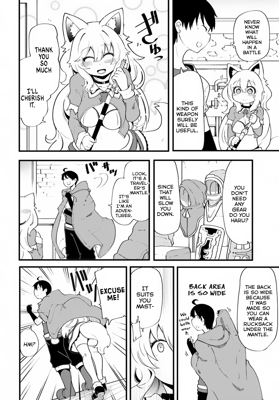 Seichou Cheat de Nandemo Dekiru you ni Natta ga, Mushoku dake wa Yamerarenai you desu Chapter 10 page 37 - Chapter 10 - Surpass the Bindings of the Past