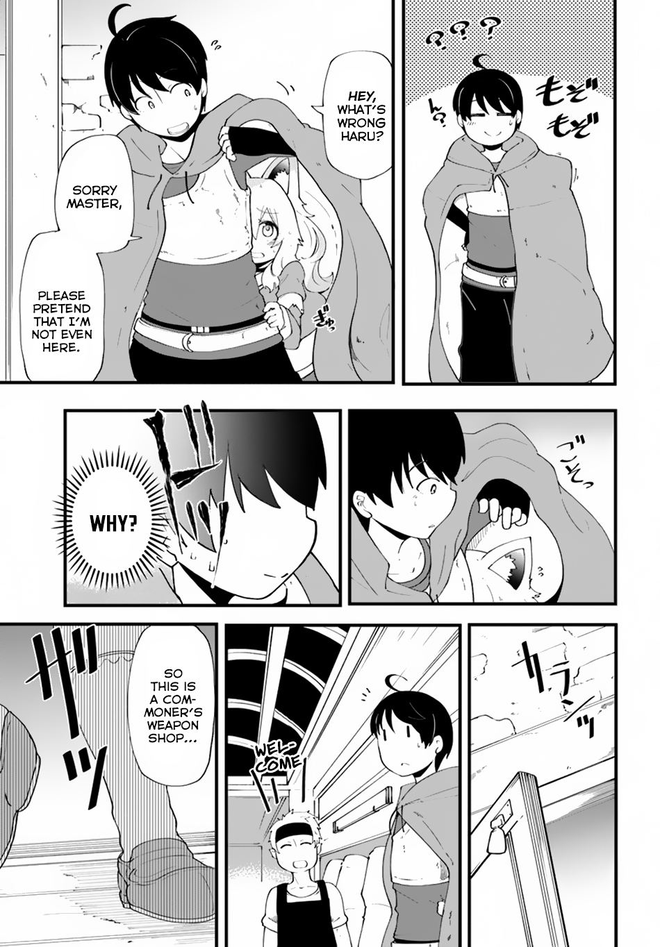Seichou Cheat de Nandemo Dekiru you ni Natta ga, Mushoku dake wa Yamerarenai you desu Chapter 10 page 38 - Chapter 10 - Surpass the Bindings of the Past