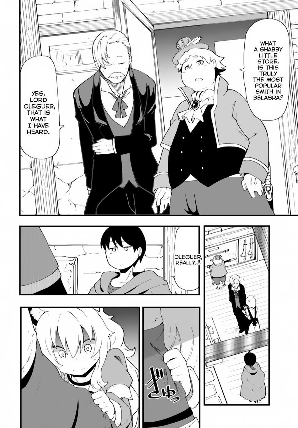 Seichou Cheat de Nandemo Dekiru you ni Natta ga, Mushoku dake wa Yamerarenai you desu Chapter 10 page 39 - Chapter 10 - Surpass the Bindings of the Past