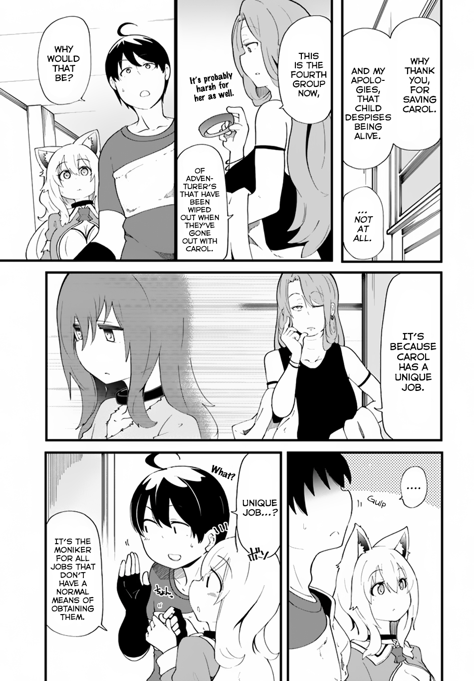 Seichou Cheat de Nandemo Dekiru you ni Natta ga, Mushoku dake wa Yamerarenai you desu Chapter 10 page 4 - Chapter 10 - Surpass the Bindings of the Past