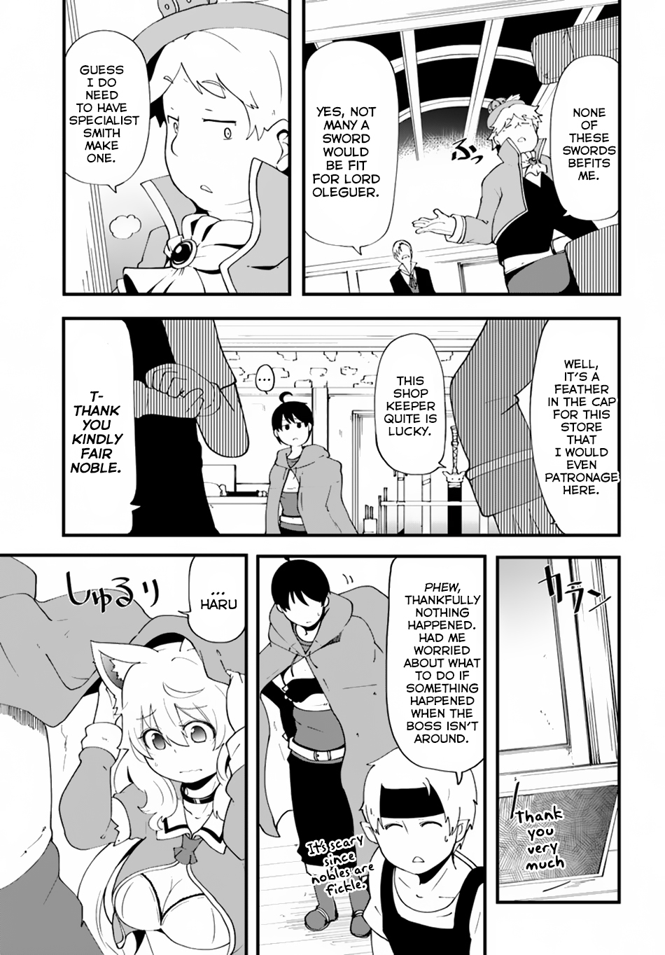 Seichou Cheat de Nandemo Dekiru you ni Natta ga, Mushoku dake wa Yamerarenai you desu Chapter 10 page 40 - Chapter 10 - Surpass the Bindings of the Past