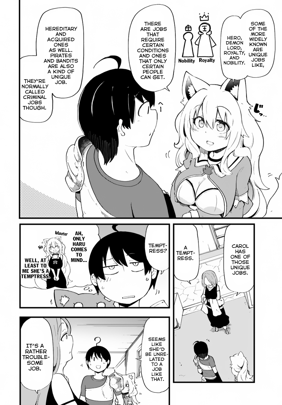 Seichou Cheat de Nandemo Dekiru you ni Natta ga, Mushoku dake wa Yamerarenai you desu Chapter 10 page 5 - Chapter 10 - Surpass the Bindings of the Past