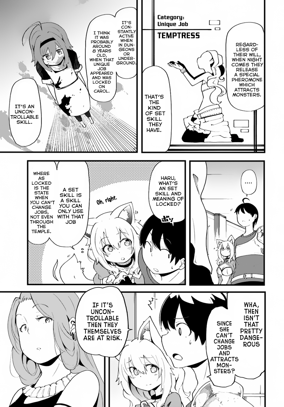 Seichou Cheat de Nandemo Dekiru you ni Natta ga, Mushoku dake wa Yamerarenai you desu Chapter 10 page 6 - Chapter 10 - Surpass the Bindings of the Past