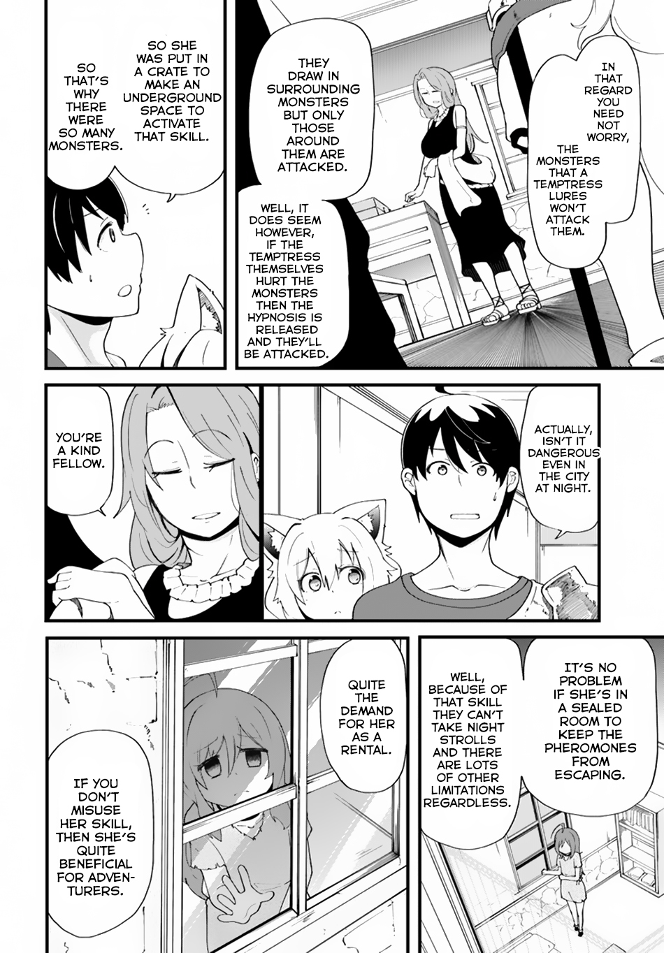 Seichou Cheat de Nandemo Dekiru you ni Natta ga, Mushoku dake wa Yamerarenai you desu Chapter 10 page 7 - Chapter 10 - Surpass the Bindings of the Past