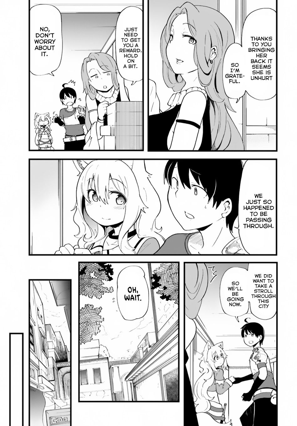 Seichou Cheat de Nandemo Dekiru you ni Natta ga, Mushoku dake wa Yamerarenai you desu Chapter 10 page 8 - Chapter 10 - Surpass the Bindings of the Past
