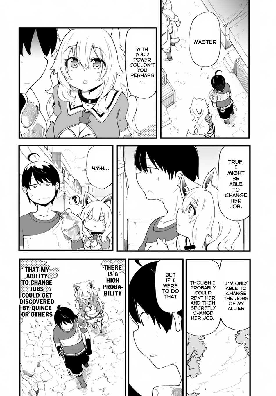Seichou Cheat de Nandemo Dekiru you ni Natta ga, Mushoku dake wa Yamerarenai you desu Chapter 10 page 9 - Chapter 10 - Surpass the Bindings of the Past
