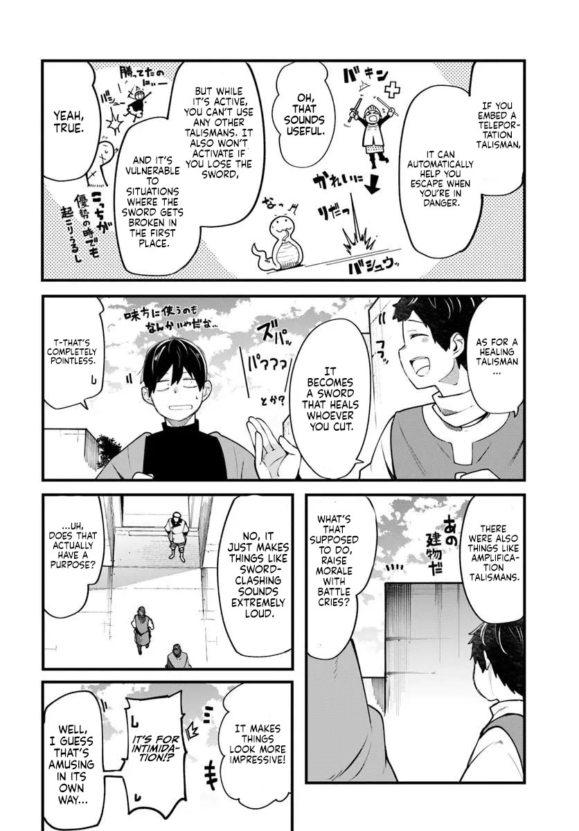 Seichou Cheat de Nandemo Dekiru you ni Natta ga, Mushoku dake wa Yamerarenai you desu Chapter 100 page 10 - Chapter 100