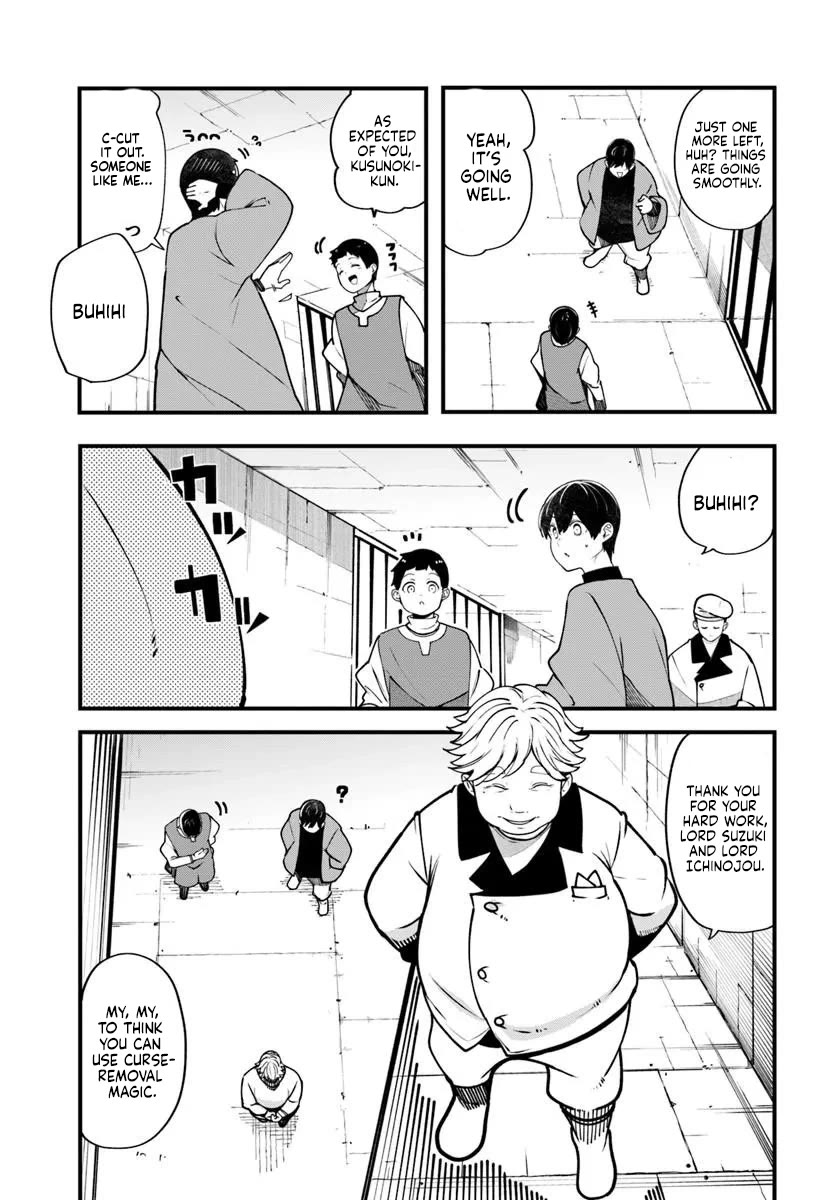 Seichou Cheat de Nandemo Dekiru you ni Natta ga, Mushoku dake wa Yamerarenai you desu Chapter 100 page 17 - Chapter 100