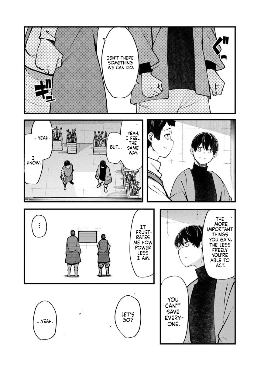 Seichou Cheat de Nandemo Dekiru you ni Natta ga, Mushoku dake wa Yamerarenai you desu Chapter 100 page 25 - Chapter 100