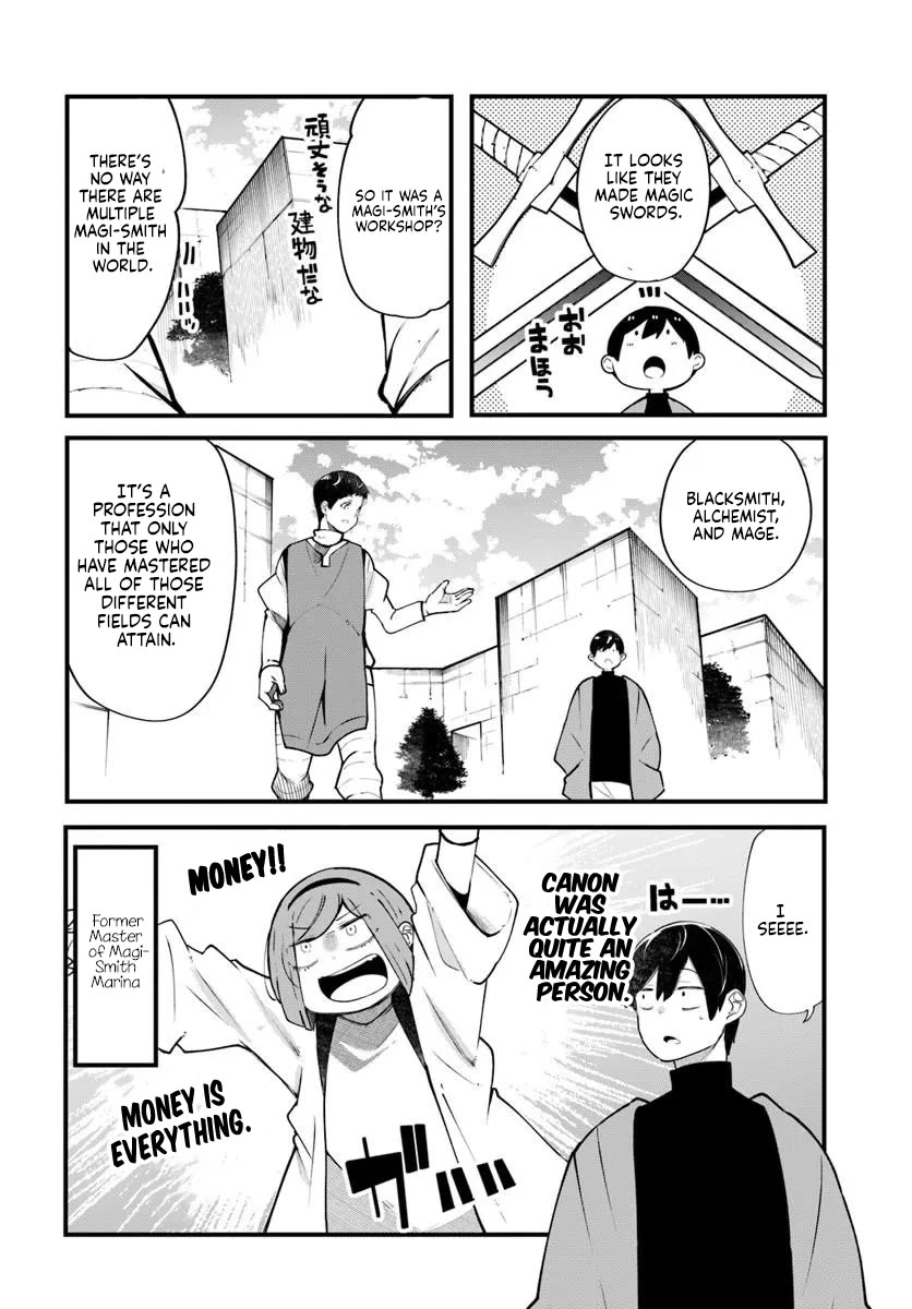 Seichou Cheat de Nandemo Dekiru you ni Natta ga, Mushoku dake wa Yamerarenai you desu Chapter 100 page 8 - Chapter 100