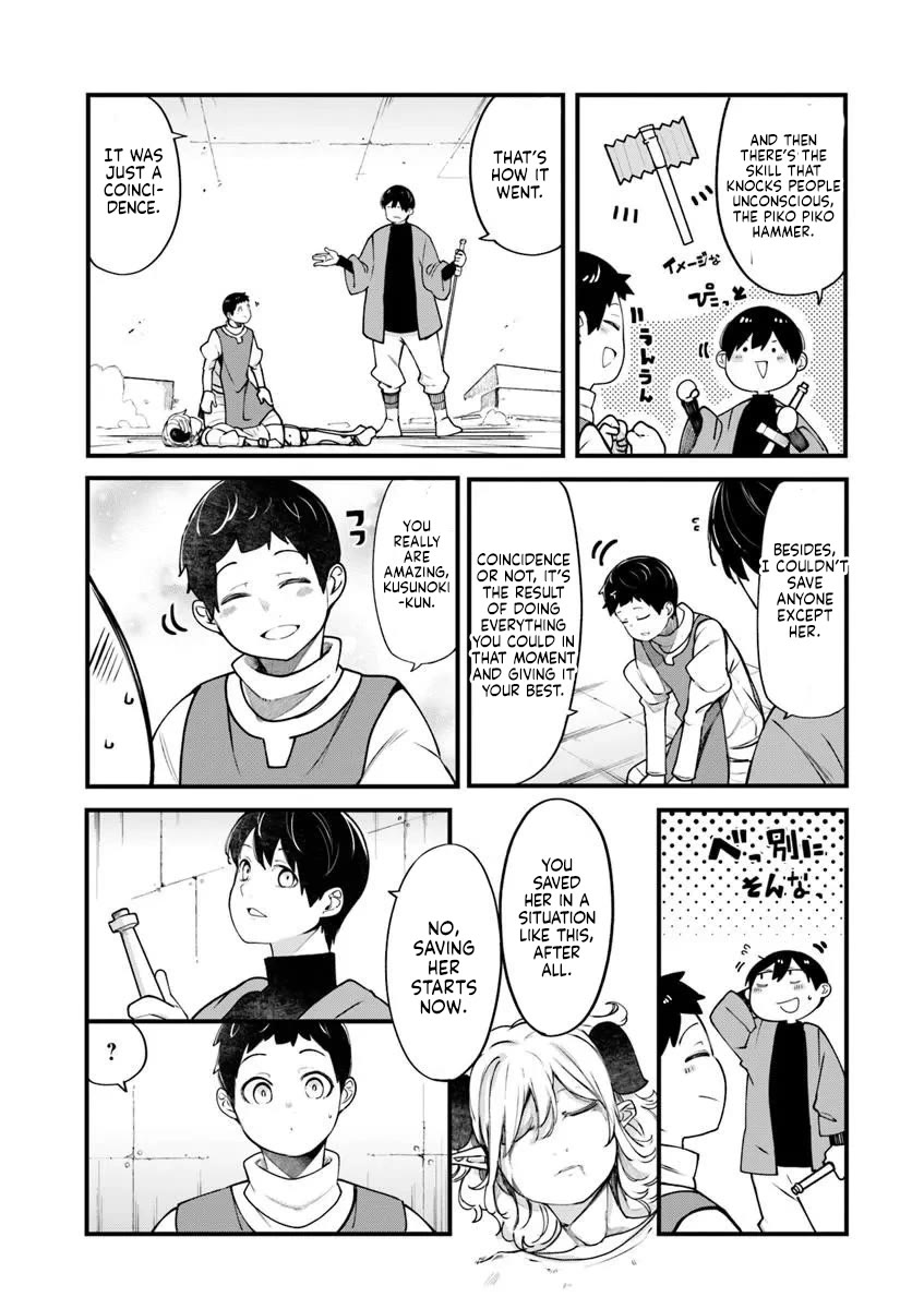 Seichou Cheat de Nandemo Dekiru you ni Natta ga, Mushoku dake wa Yamerarenai you desu Chapter 101 page 10 - Chapter 101