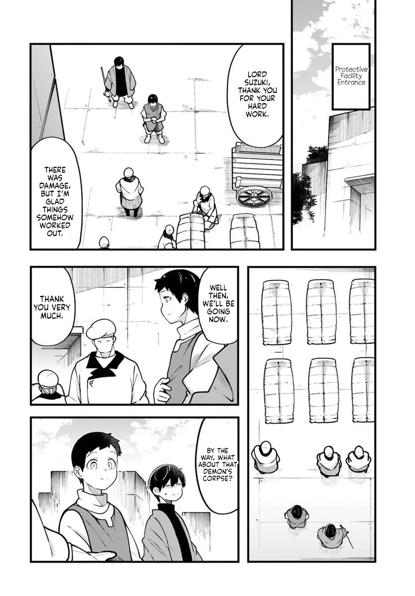 Seichou Cheat de Nandemo Dekiru you ni Natta ga, Mushoku dake wa Yamerarenai you desu Chapter 101 page 11 - Chapter 101