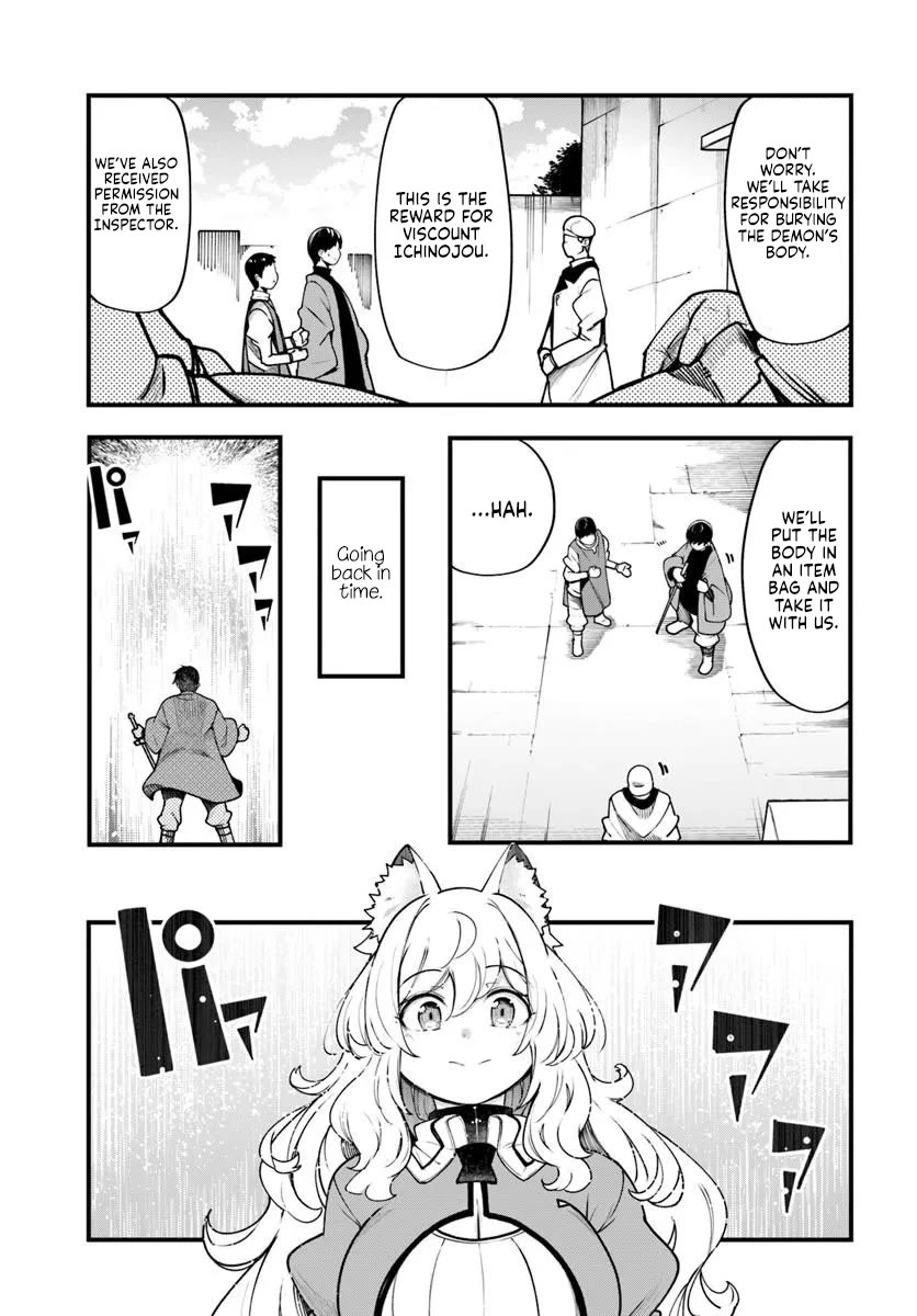 Seichou Cheat de Nandemo Dekiru you ni Natta ga, Mushoku dake wa Yamerarenai you desu Chapter 101 page 12 - Chapter 101