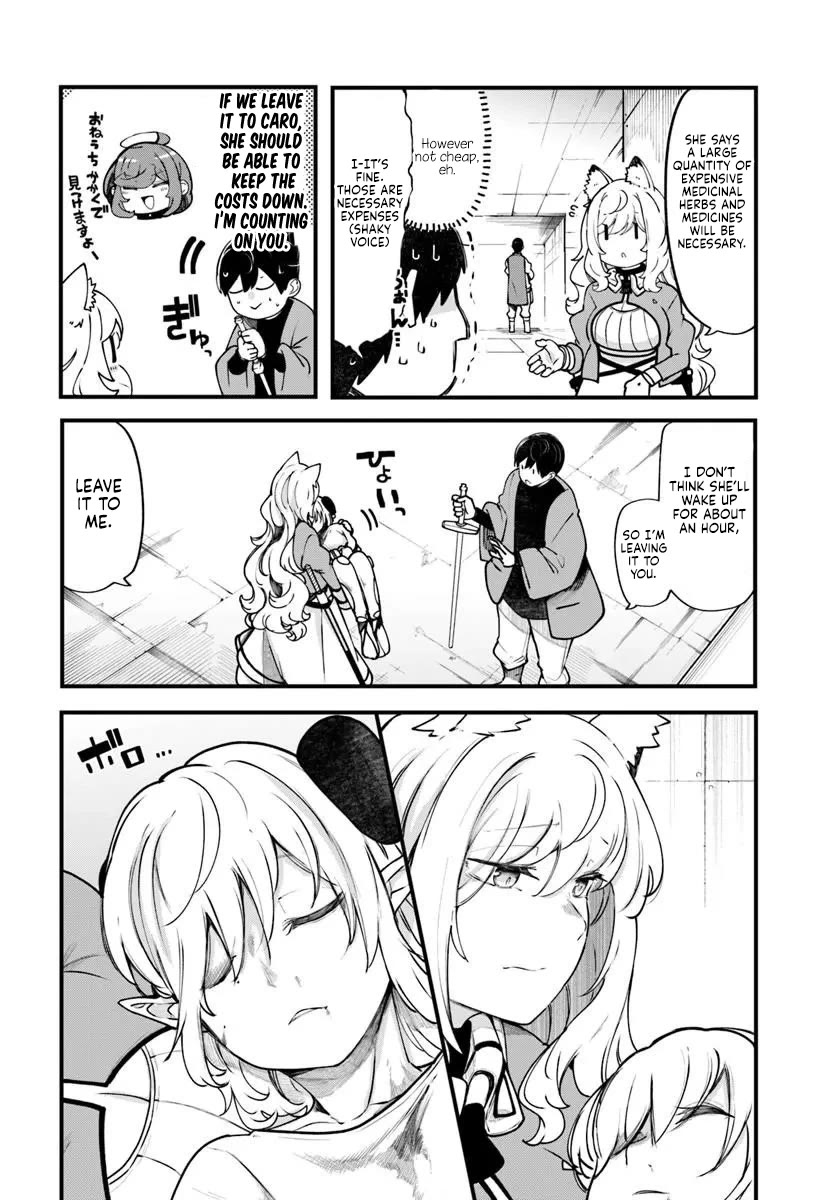 Seichou Cheat de Nandemo Dekiru you ni Natta ga, Mushoku dake wa Yamerarenai you desu Chapter 101 page 15 - Chapter 101