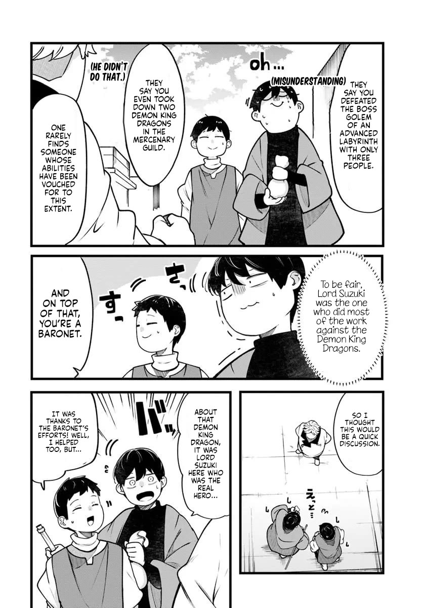 Seichou Cheat de Nandemo Dekiru you ni Natta ga, Mushoku dake wa Yamerarenai you desu Chapter 101 page 21 - Chapter 101