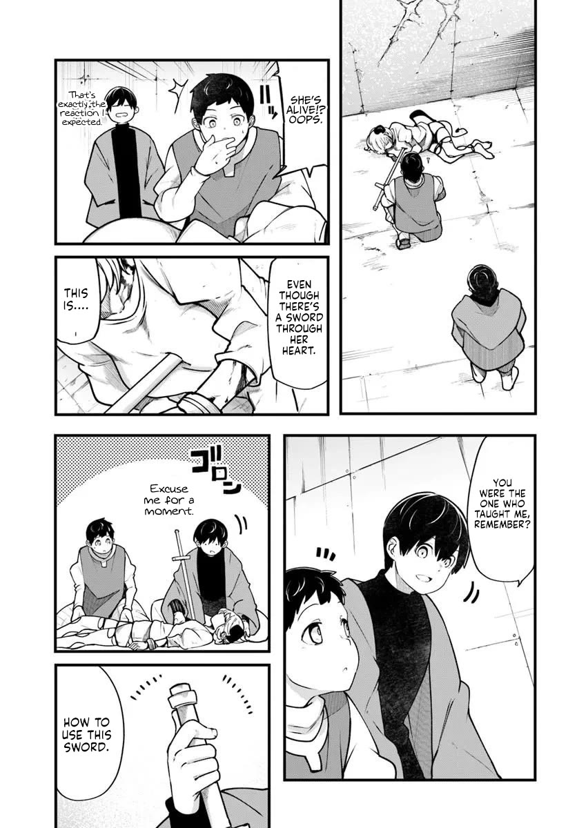 Seichou Cheat de Nandemo Dekiru you ni Natta ga, Mushoku dake wa Yamerarenai you desu Chapter 101 page 8 - Chapter 101