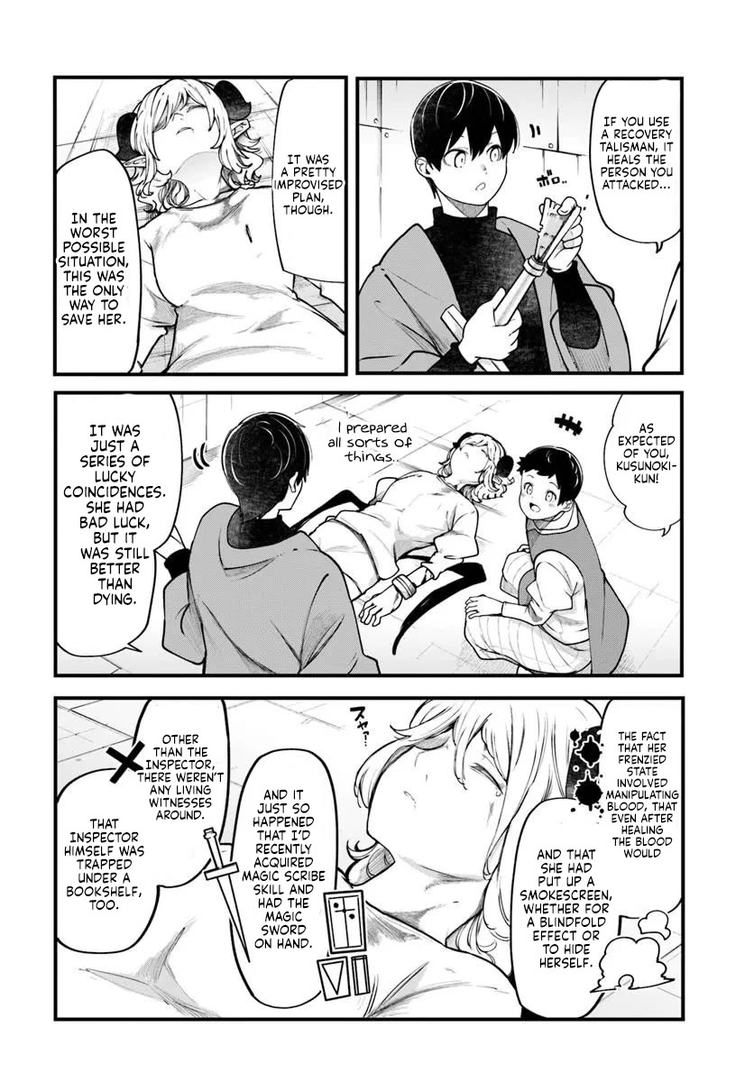 Seichou Cheat de Nandemo Dekiru you ni Natta ga, Mushoku dake wa Yamerarenai you desu Chapter 101 page 9 - Chapter 101