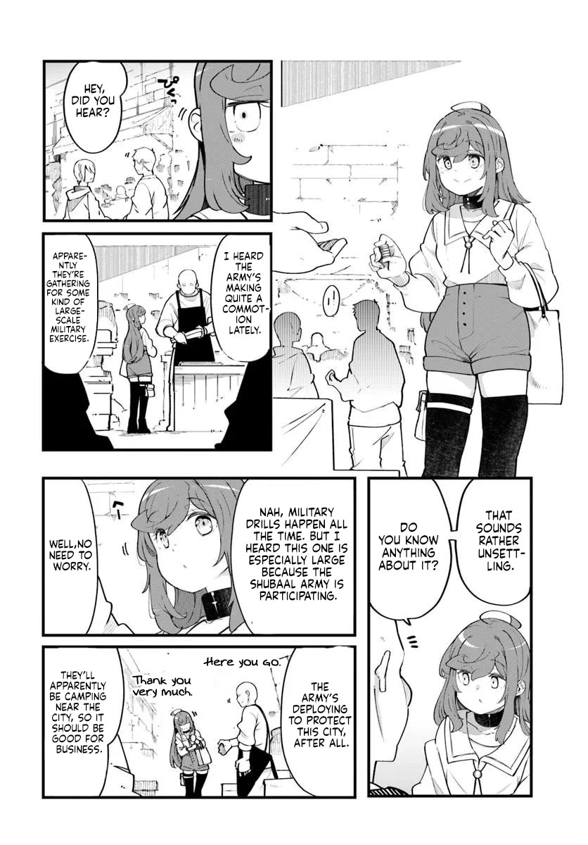 Seichou Cheat de Nandemo Dekiru you ni Natta ga, Mushoku dake wa Yamerarenai you desu Chapter 102 page 3 - Chapter 102