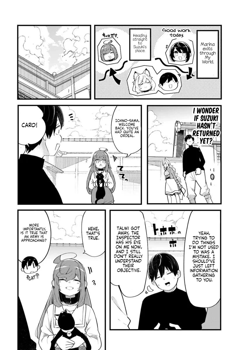 Seichou Cheat de Nandemo Dekiru you ni Natta ga, Mushoku dake wa Yamerarenai you desu Chapter 102 page 33 - Chapter 102