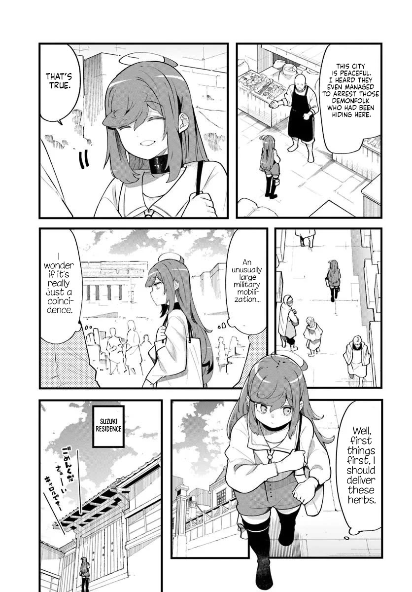Seichou Cheat de Nandemo Dekiru you ni Natta ga, Mushoku dake wa Yamerarenai you desu Chapter 102 page 4 - Chapter 102