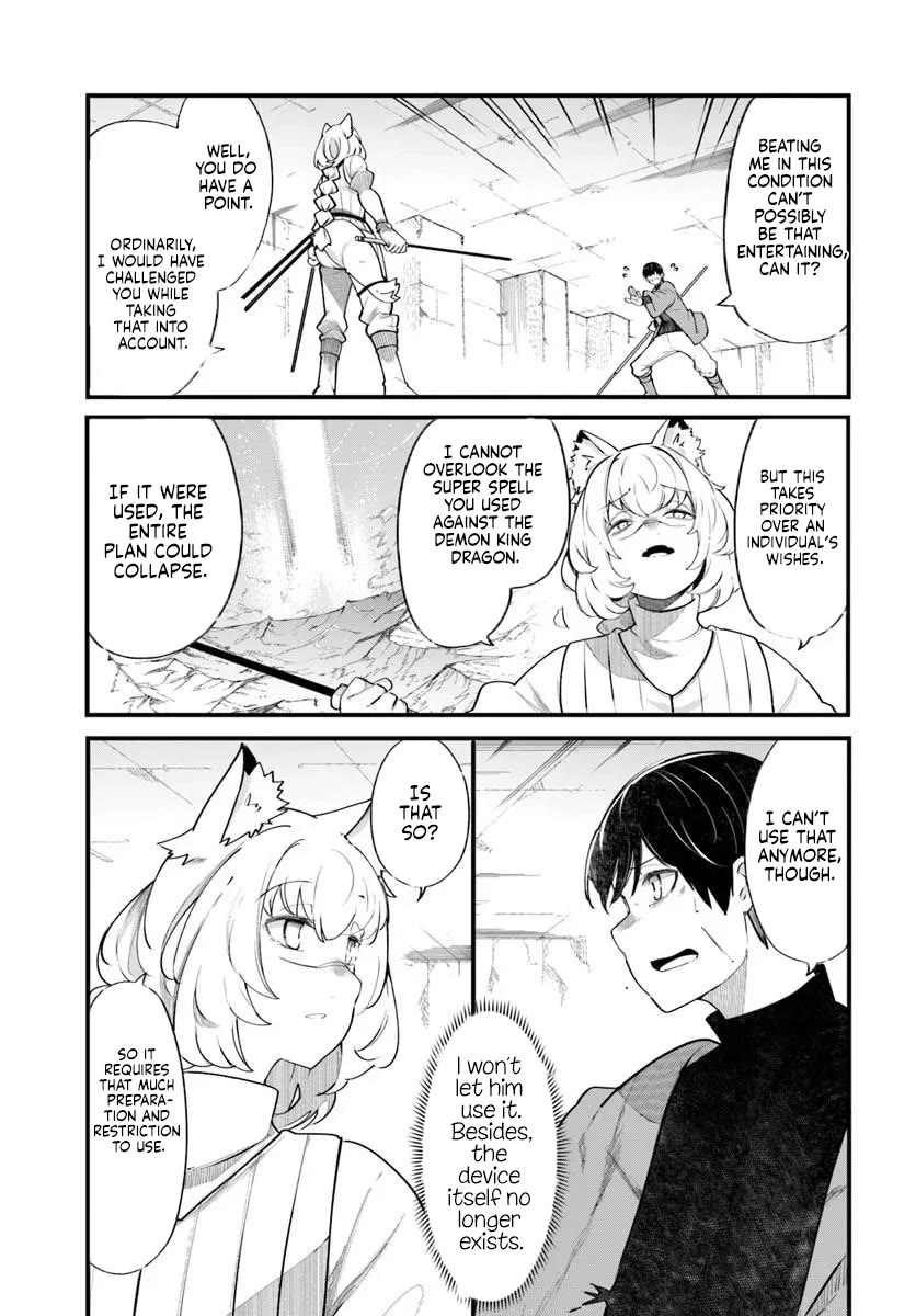 Seichou Cheat de Nandemo Dekiru you ni Natta ga, Mushoku dake wa Yamerarenai you desu Chapter 102 page 8 - Chapter 102