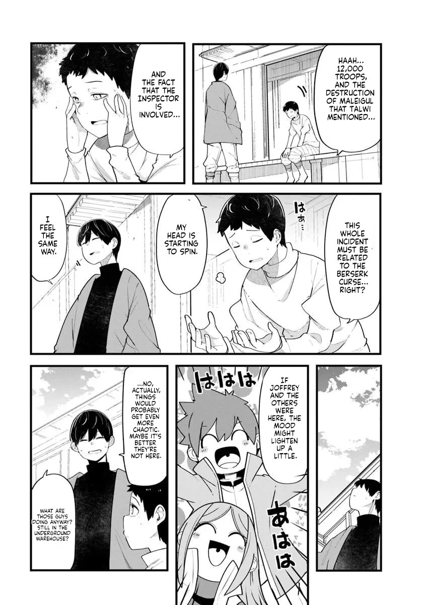 Seichou Cheat de Nandemo Dekiru you ni Natta ga, Mushoku dake wa Yamerarenai you desu Chapter 103 page 13 - Chapter 103