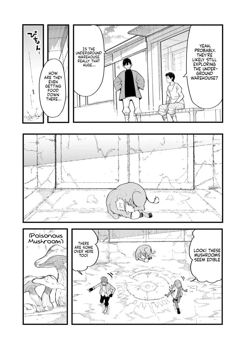 Seichou Cheat de Nandemo Dekiru you ni Natta ga, Mushoku dake wa Yamerarenai you desu Chapter 103 page 14 - Chapter 103