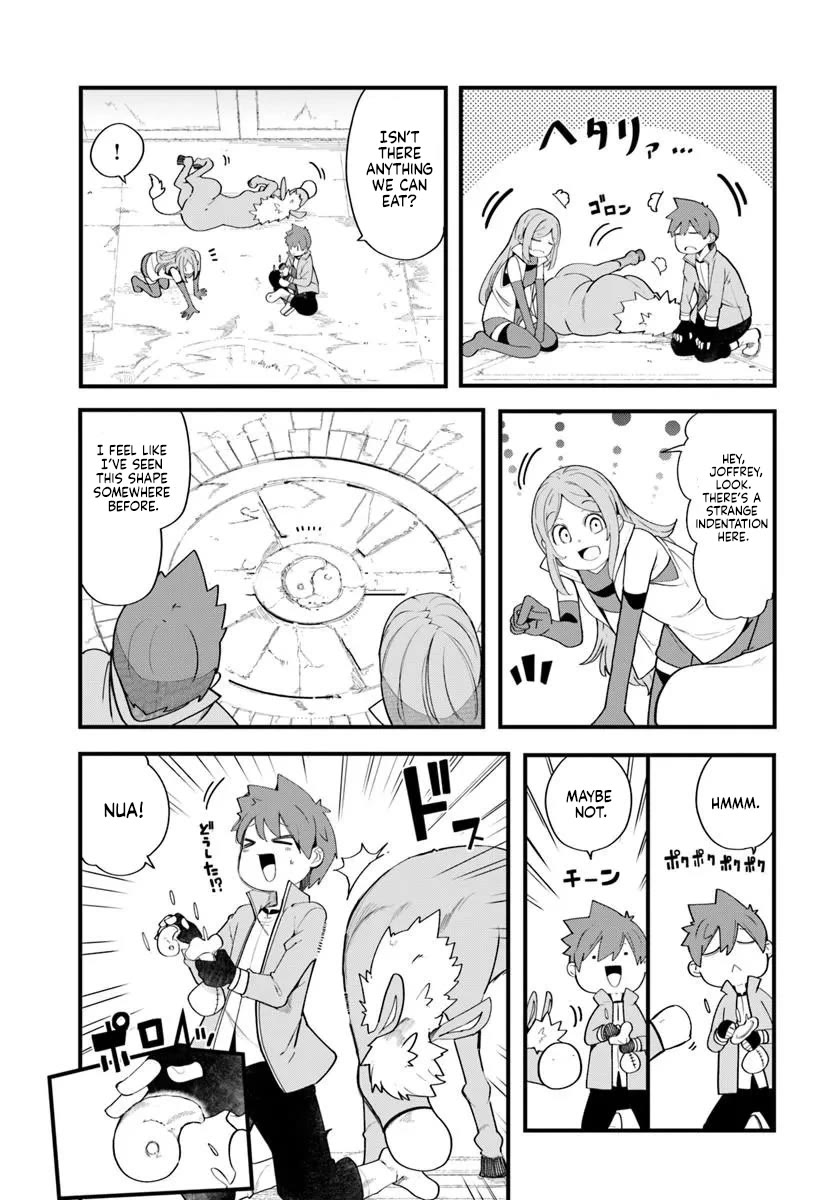 Seichou Cheat de Nandemo Dekiru you ni Natta ga, Mushoku dake wa Yamerarenai you desu Chapter 103 page 16 - Chapter 103