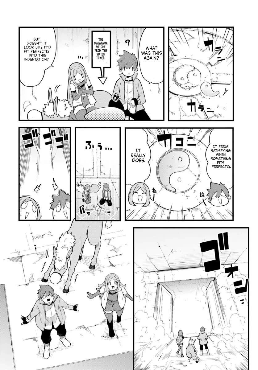 Seichou Cheat de Nandemo Dekiru you ni Natta ga, Mushoku dake wa Yamerarenai you desu Chapter 103 page 17 - Chapter 103