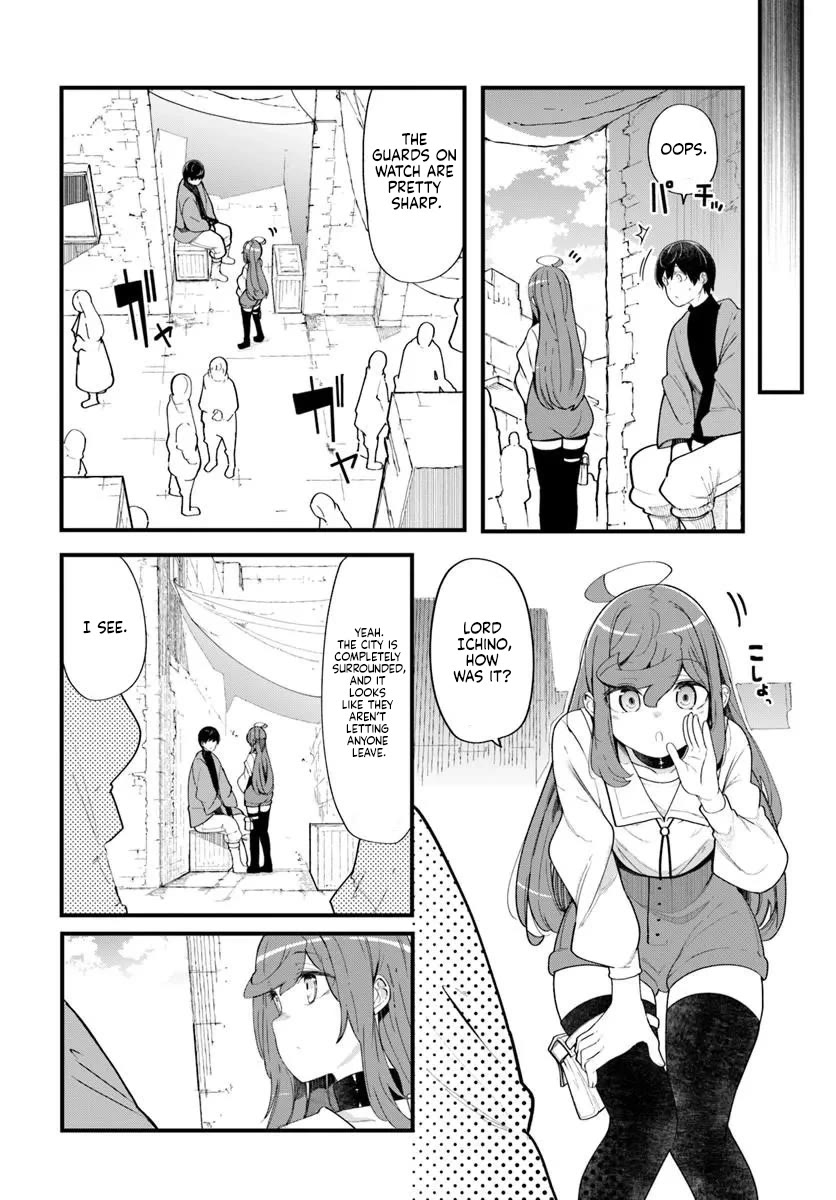 Seichou Cheat de Nandemo Dekiru you ni Natta ga, Mushoku dake wa Yamerarenai you desu Chapter 103 page 23 - Chapter 103