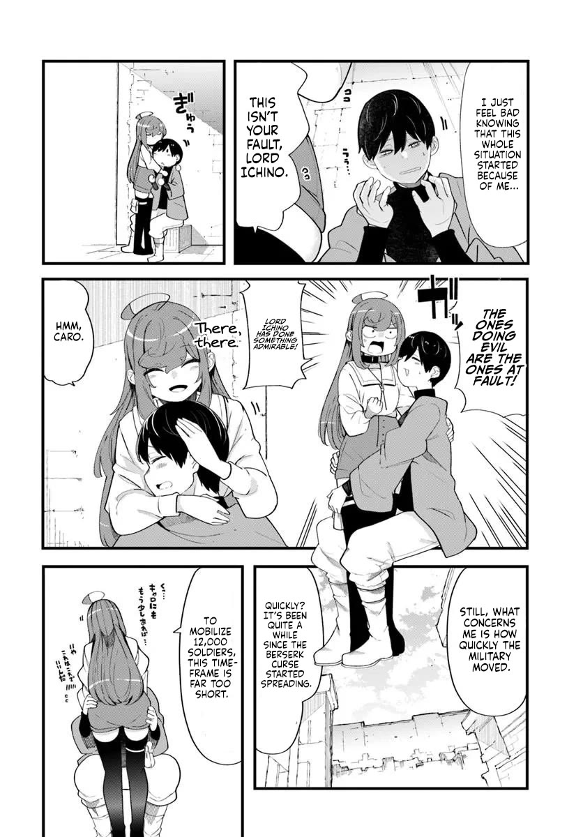 Seichou Cheat de Nandemo Dekiru you ni Natta ga, Mushoku dake wa Yamerarenai you desu Chapter 103 page 25 - Chapter 103