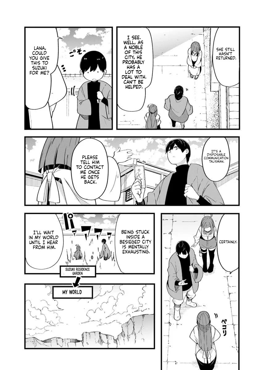 Seichou Cheat de Nandemo Dekiru you ni Natta ga, Mushoku dake wa Yamerarenai you desu Chapter 103 page 34 - Chapter 103