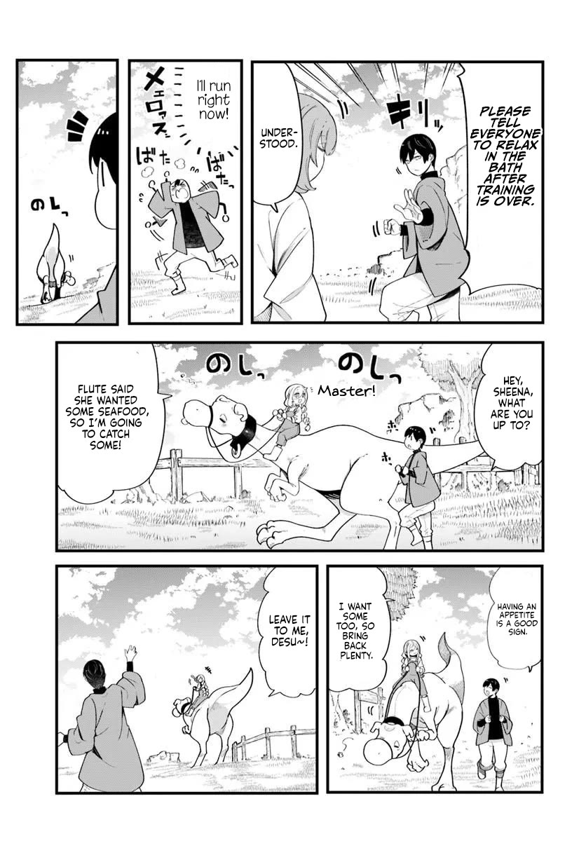 Seichou Cheat de Nandemo Dekiru you ni Natta ga, Mushoku dake wa Yamerarenai you desu Chapter 103 page 38 - Chapter 103