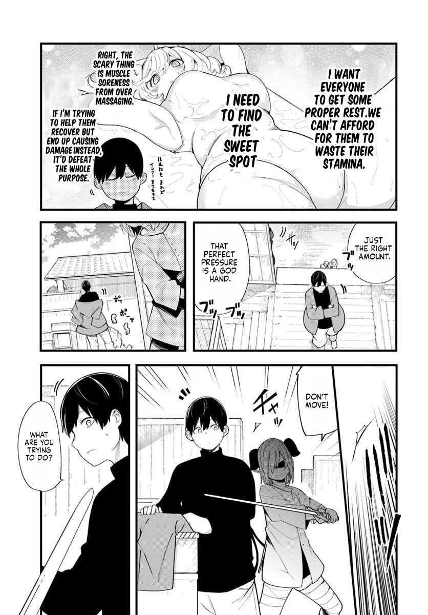 Seichou Cheat de Nandemo Dekiru you ni Natta ga, Mushoku dake wa Yamerarenai you desu Chapter 103 page 40 - Chapter 103