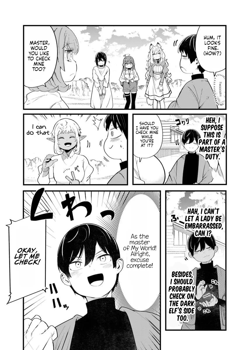 Seichou Cheat de Nandemo Dekiru you ni Natta ga, Mushoku dake wa Yamerarenai you desu Chapter 103 page 6 - Chapter 103