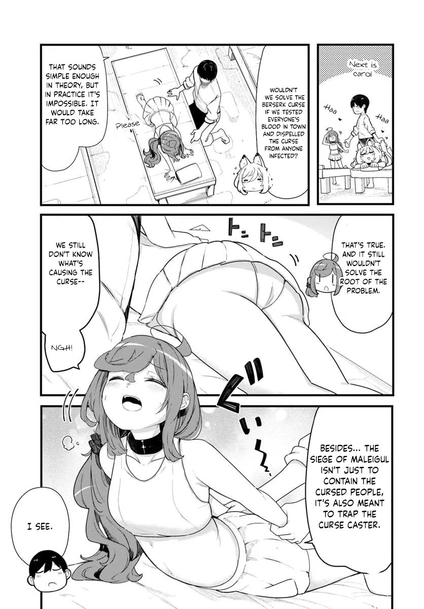 Seichou Cheat de Nandemo Dekiru you ni Natta ga, Mushoku dake wa Yamerarenai you desu Chapter 104 page 10 - Chapter 104