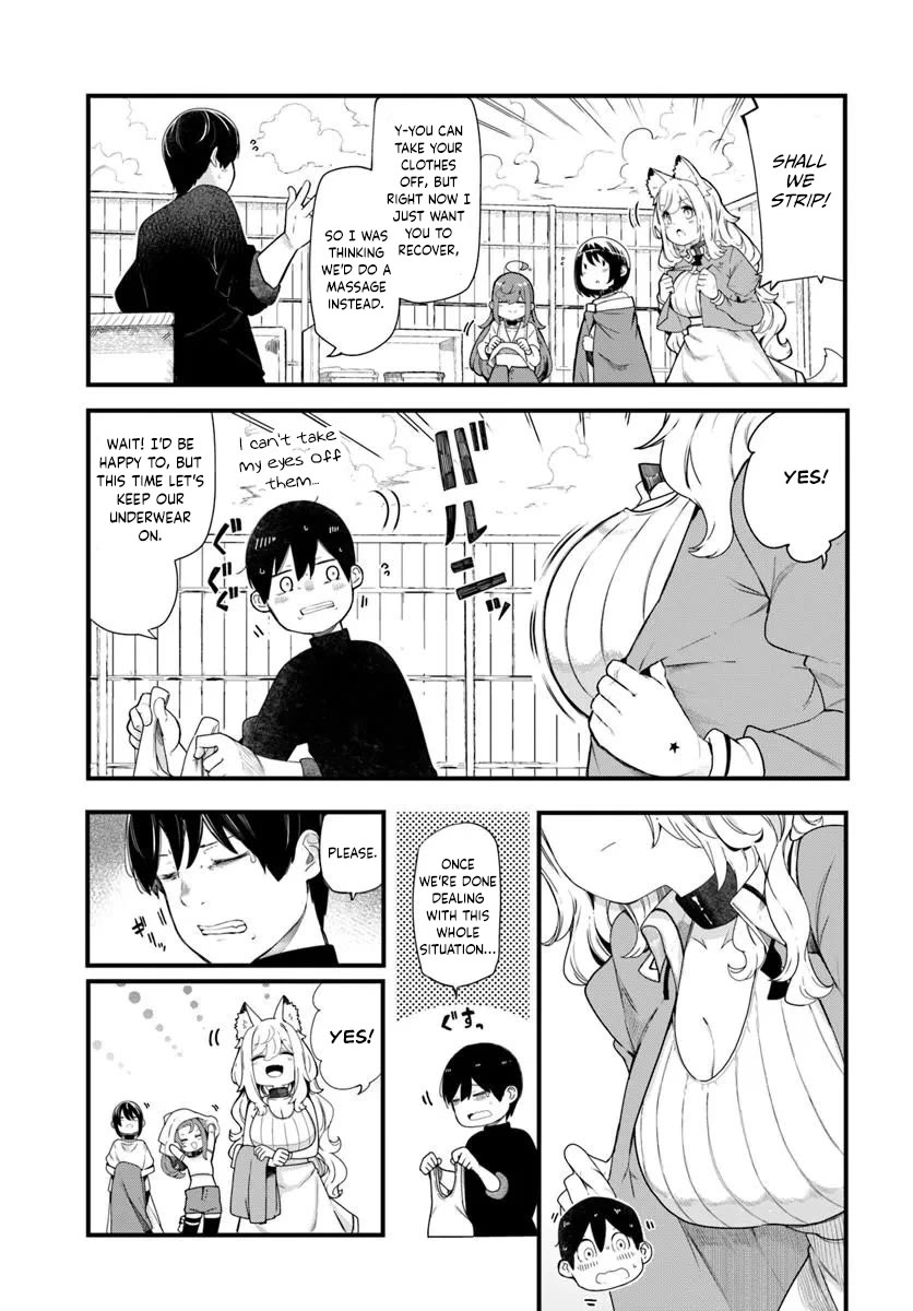 Seichou Cheat de Nandemo Dekiru you ni Natta ga, Mushoku dake wa Yamerarenai you desu Chapter 104 page 4 - Chapter 104