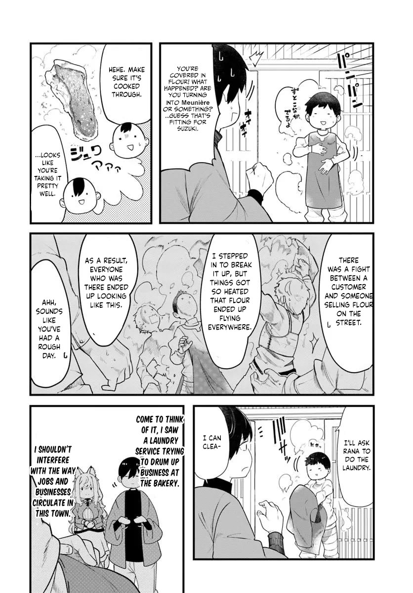 Seichou Cheat de Nandemo Dekiru you ni Natta ga, Mushoku dake wa Yamerarenai you desu Chapter 104 page 41 - Chapter 104