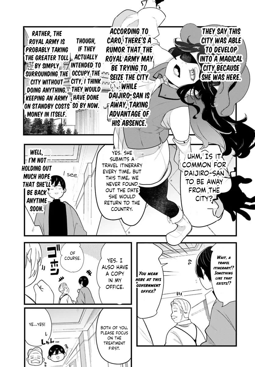 Seichou Cheat de Nandemo Dekiru you ni Natta ga, Mushoku dake wa Yamerarenai you desu Chapter 106 page 22 - Chapter 106